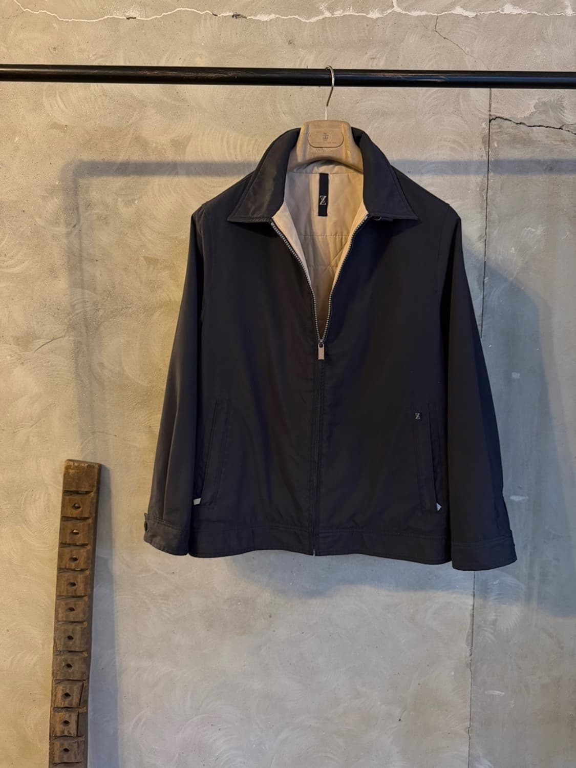 제냐 스포츠 클래식 블루종 100 상품이미지2