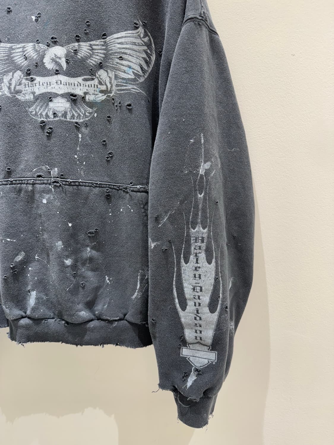 빈티지 후드 상품이미지4