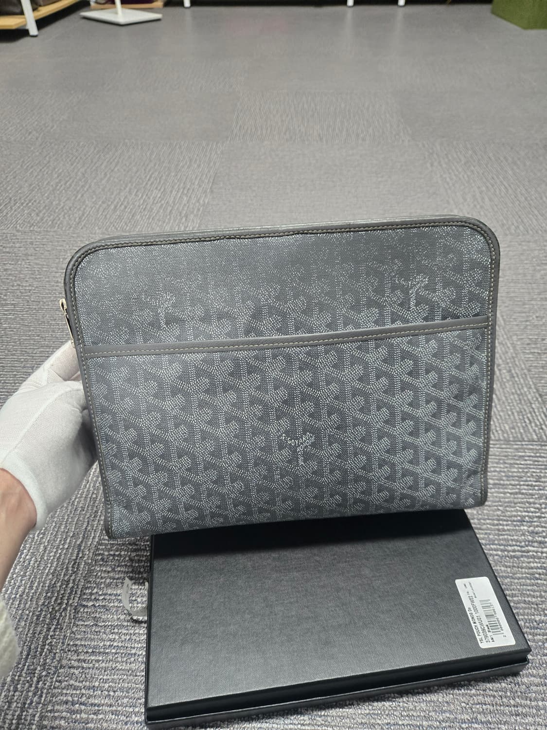 [특가][정품] 고야드 쥬방스 클러치백 상품이미지1