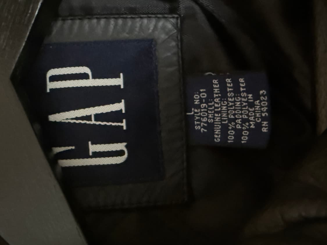 올드갭 가죽자켓 상품이미지3