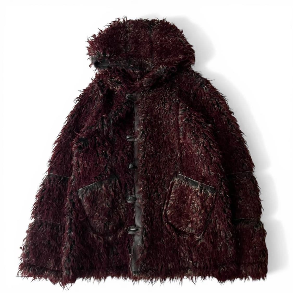 Perverze hoodie Riversible  fur 퍼버즈 퍼 상품이미지4