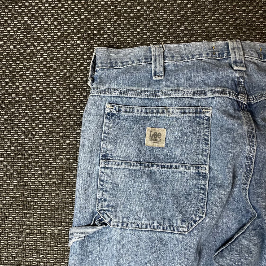 (36) Lee 리 연청 백카고 카펜터 데님 팬츠 상품이미지4
