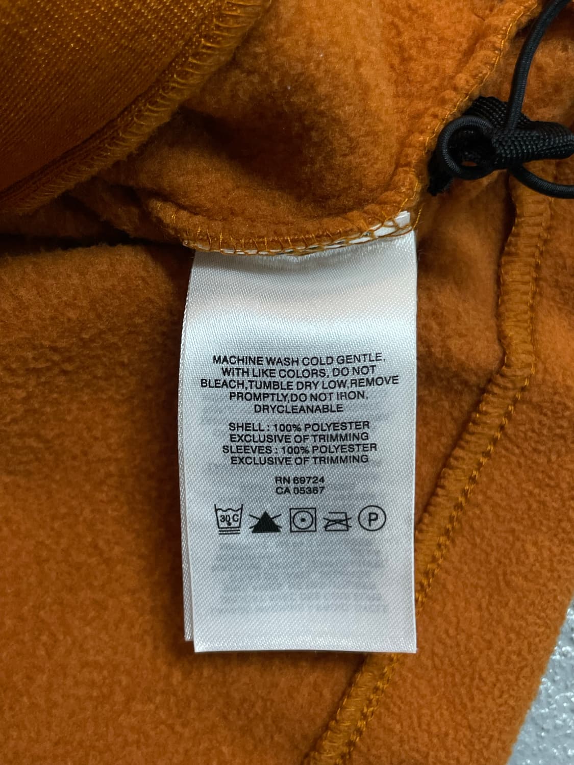 콜롬비아 플리스 집업  상품이미지6