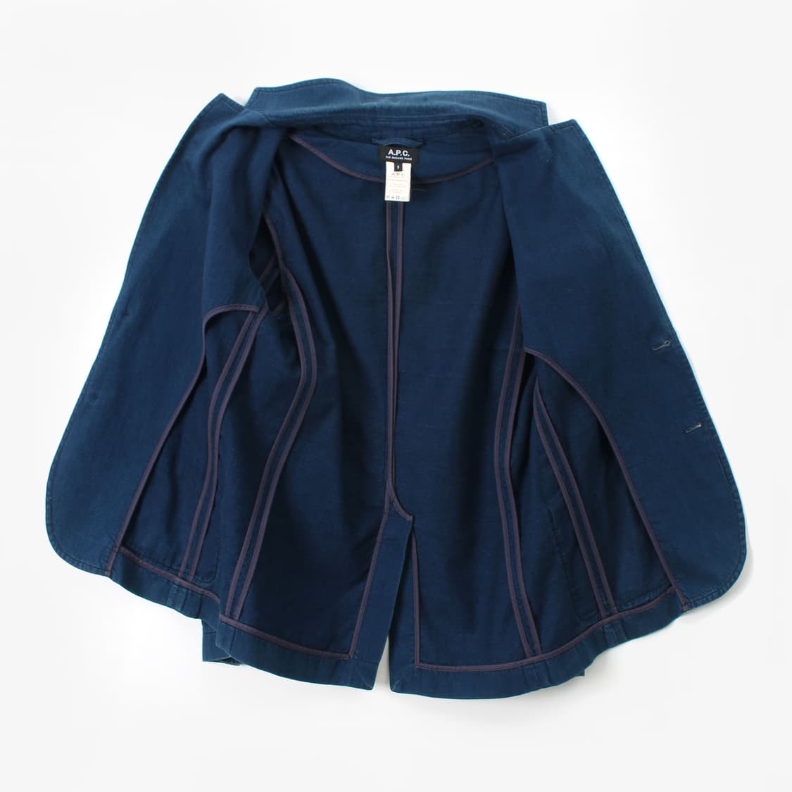 아페쎄 A.P.C 빈티지 데님 싱글 자켓 상품이미지5