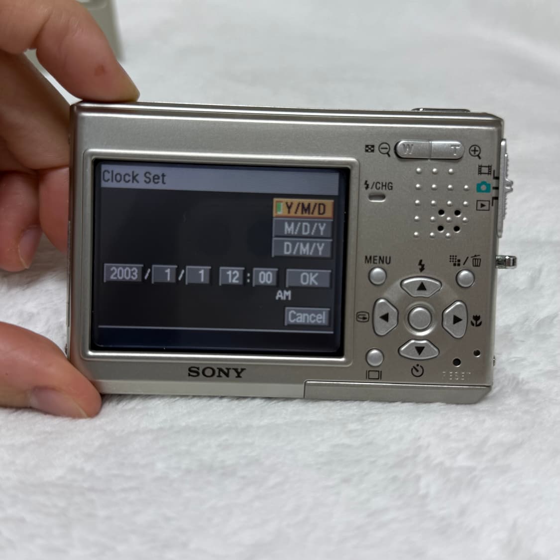 소니 사이버샷 sony cyber-shot DSC-T1  디카 빈티지 상품이미지7