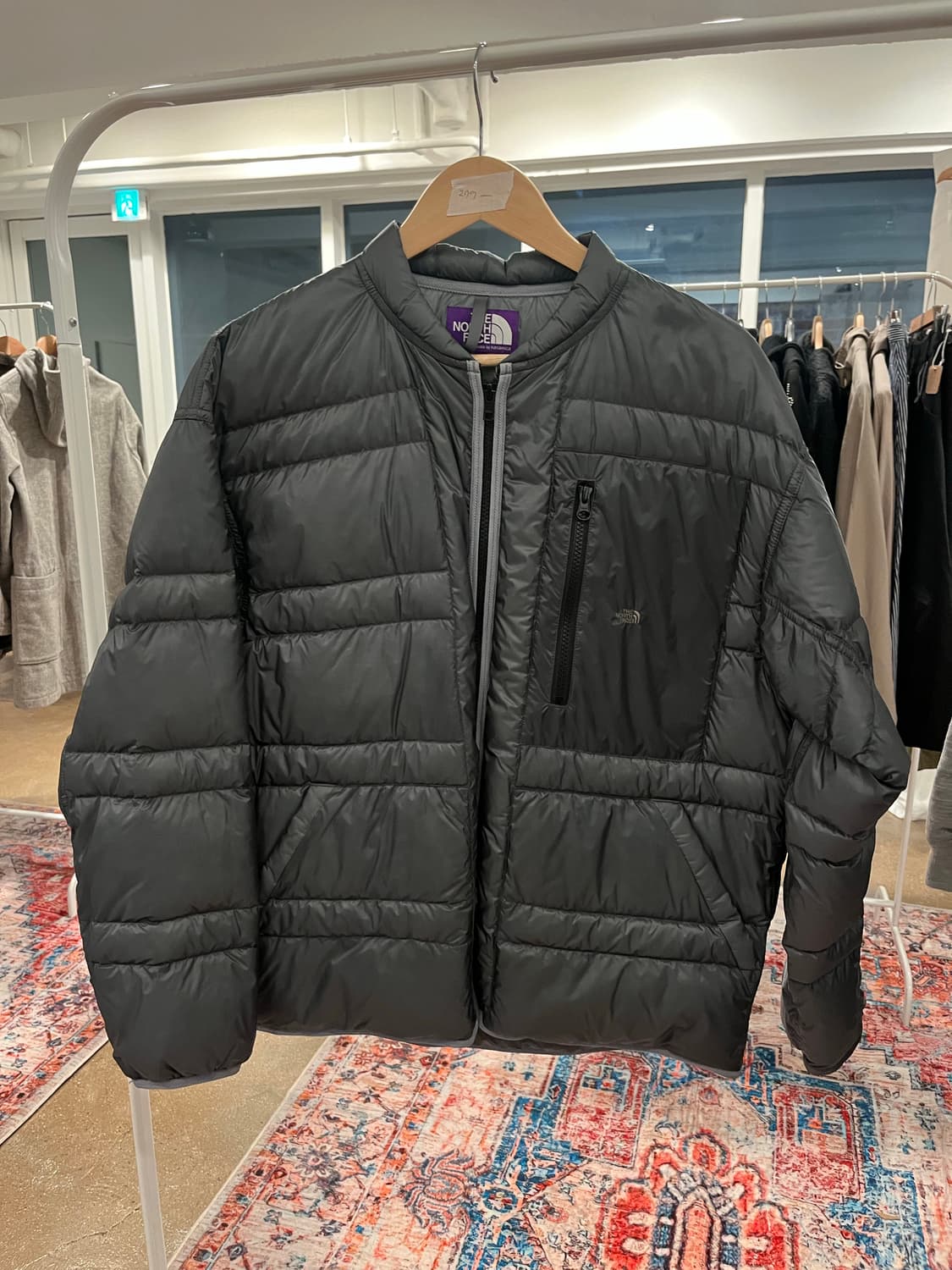 The North Face 노스페이스 퍼플라벨 다운 필드 자켓 M 상품이미지1