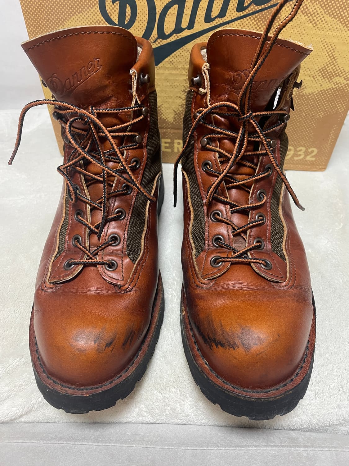 대너 Danner DJ light cedar 고택스 부츠 9 사이즈 상품이미지2