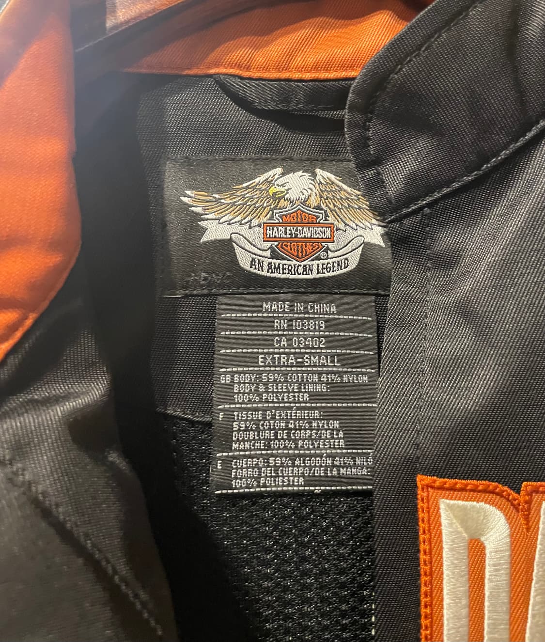 할리데이비슨 라이더 자켓 상품이미지5