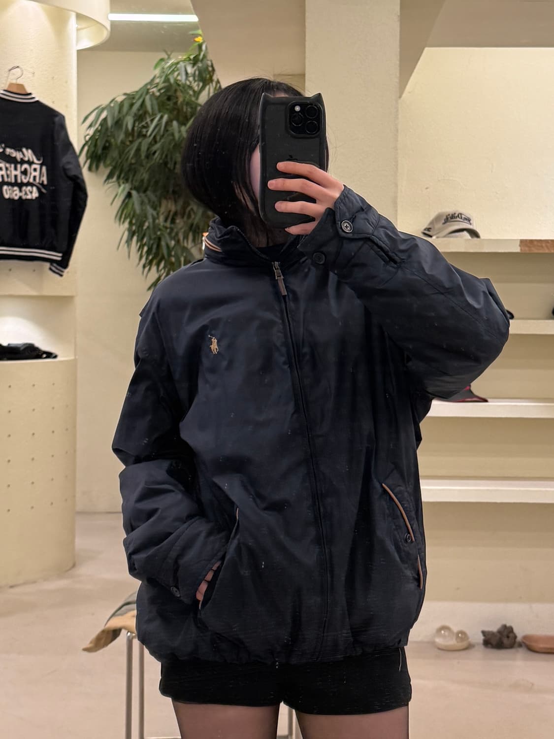 폴로 랄프로렌 네이비 포니 폴리쉘 점퍼 U166 상품이미지1