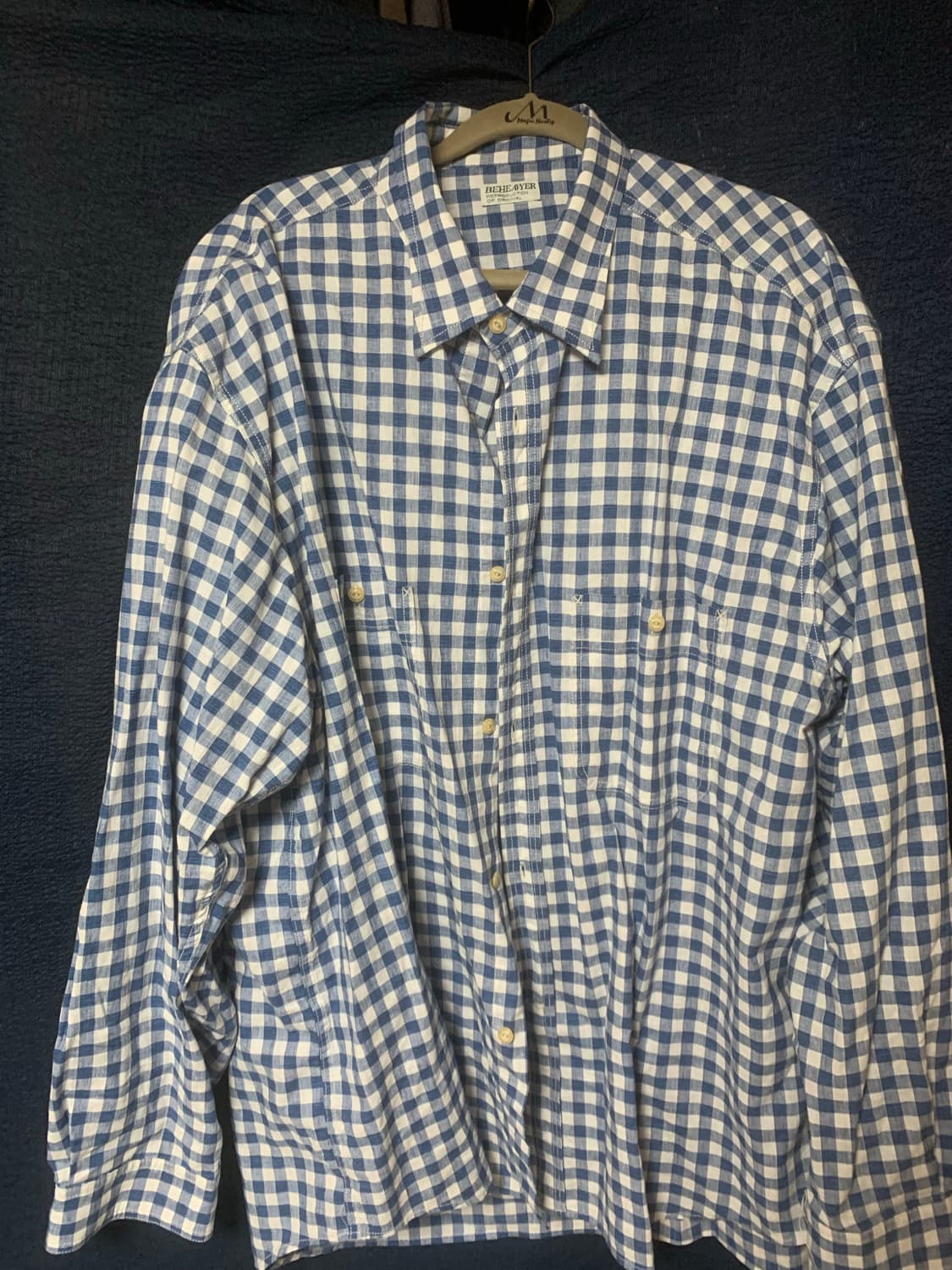 비헤비어 로버셔츠 4 상품이미지1