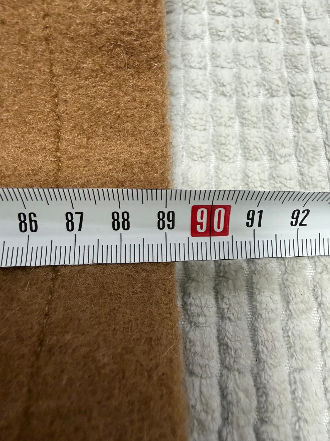 단톤 코튼 라운드 코트 상품이미지7