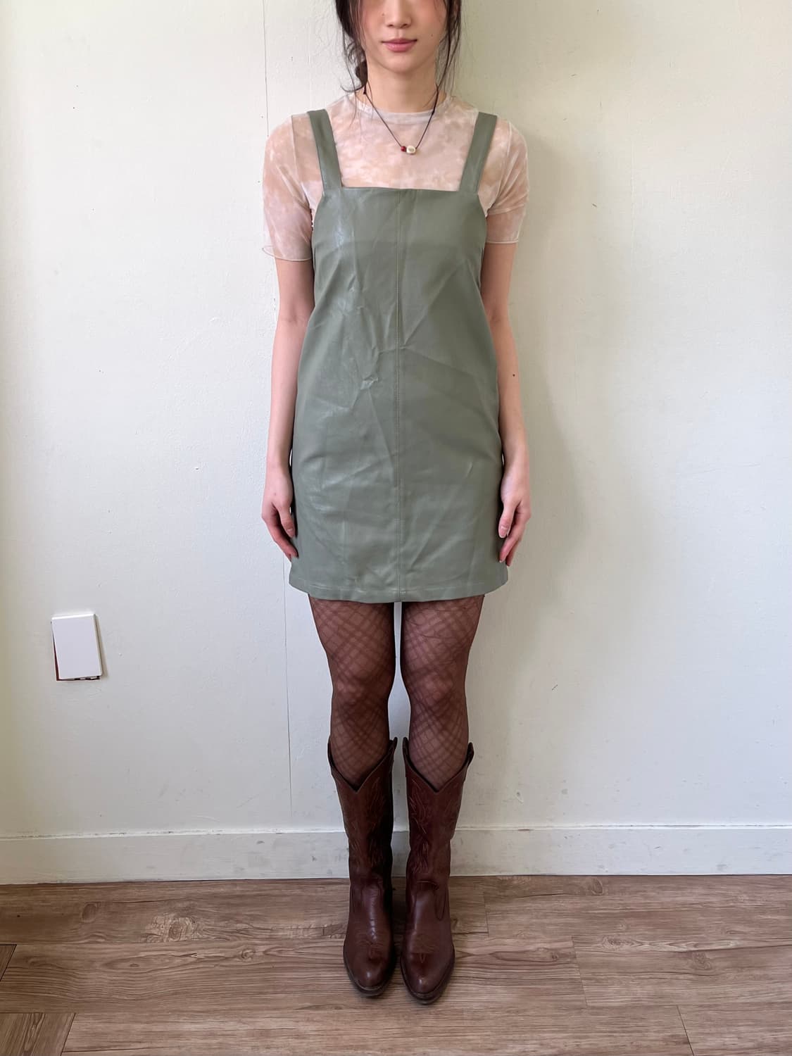 EVRIS 올리브 원피스 상품이미지8