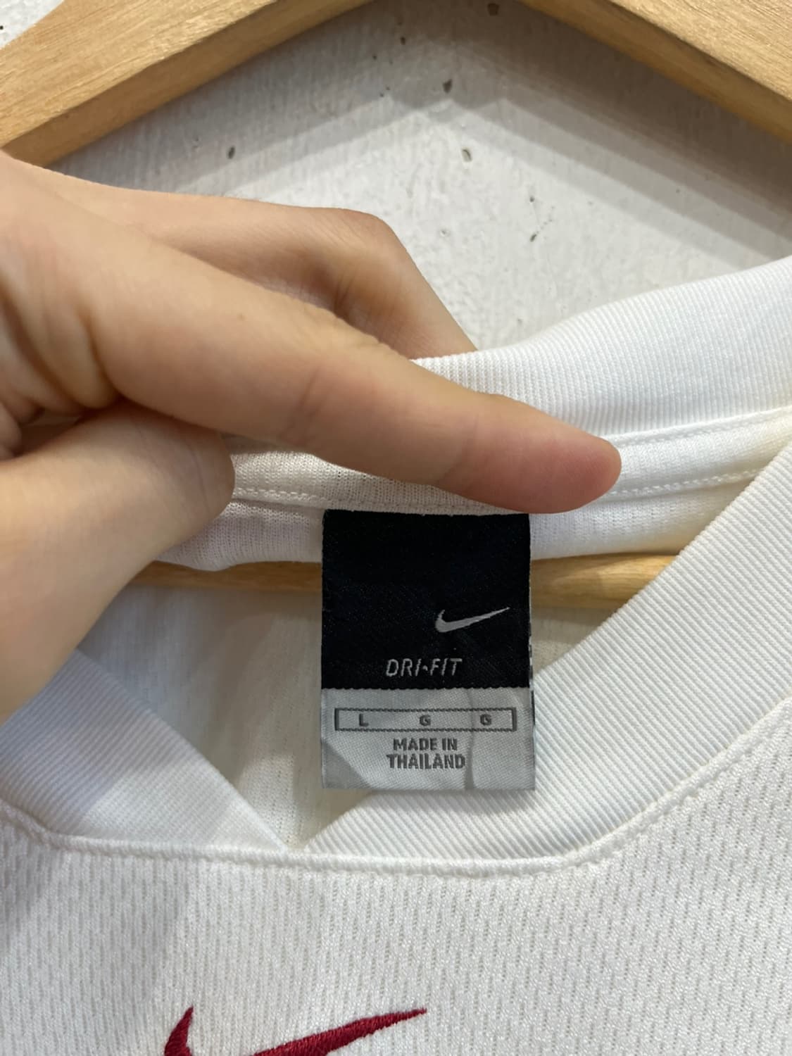 나이키 재팬 로고 유니폼 L 상품이미지5