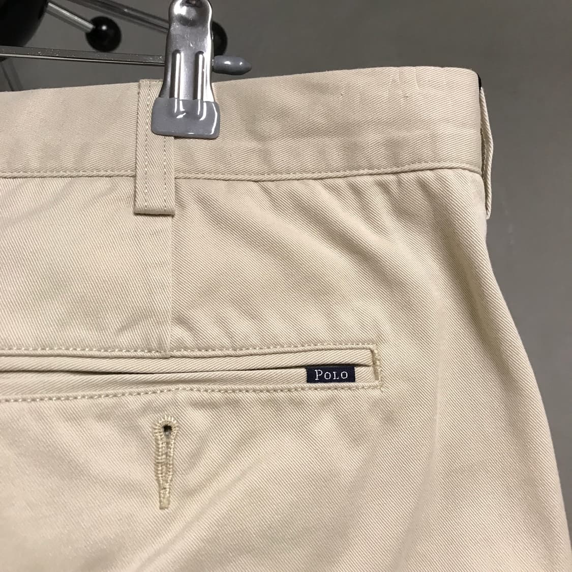폴로 랄프로렌 베이지 치노 팬츠 36/32 상품이미지4