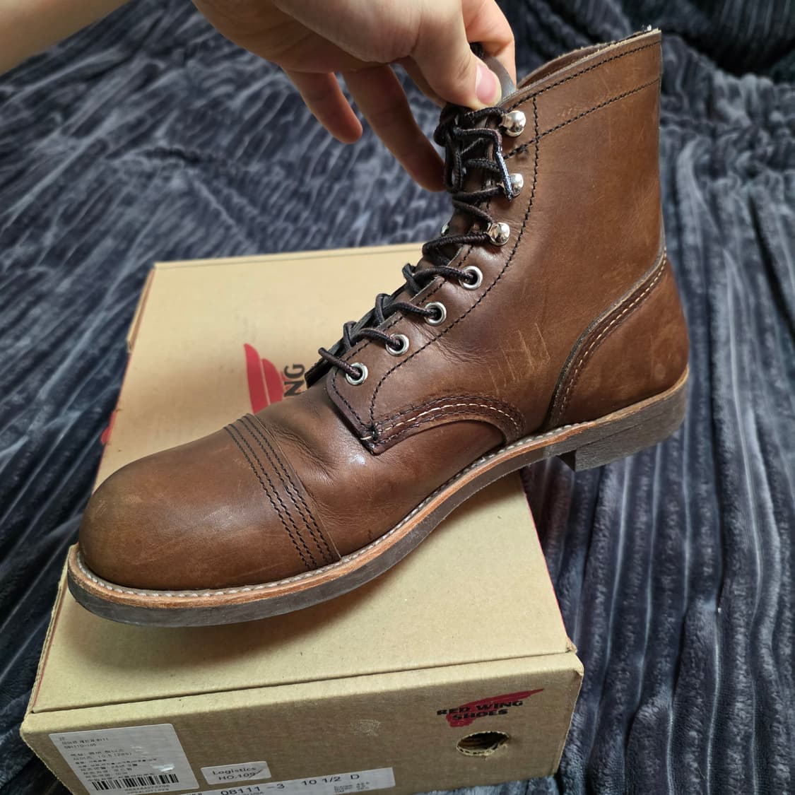 레드윙 8111 10.5D 285사이즈 상품이미지6