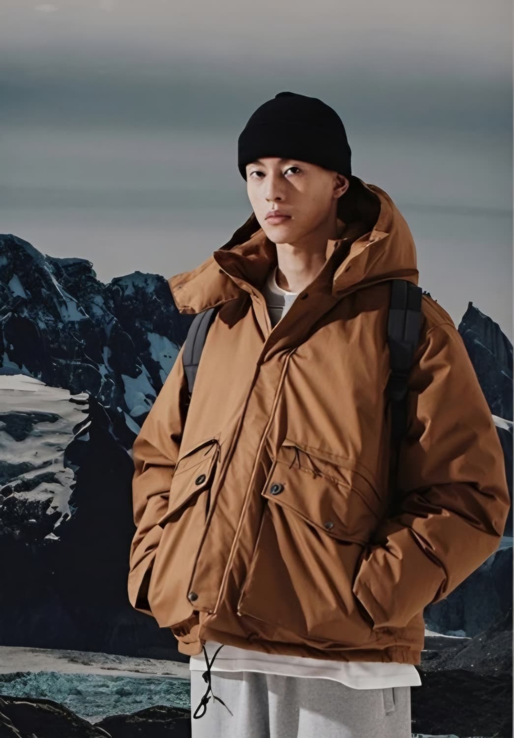 유니폼브릿지 다운 파카 L  상품이미지1