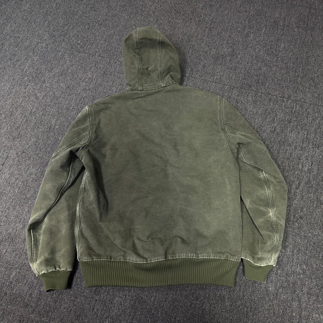 칼하트 J130 MOS 덕 액티브 후드집업 상품이미지5