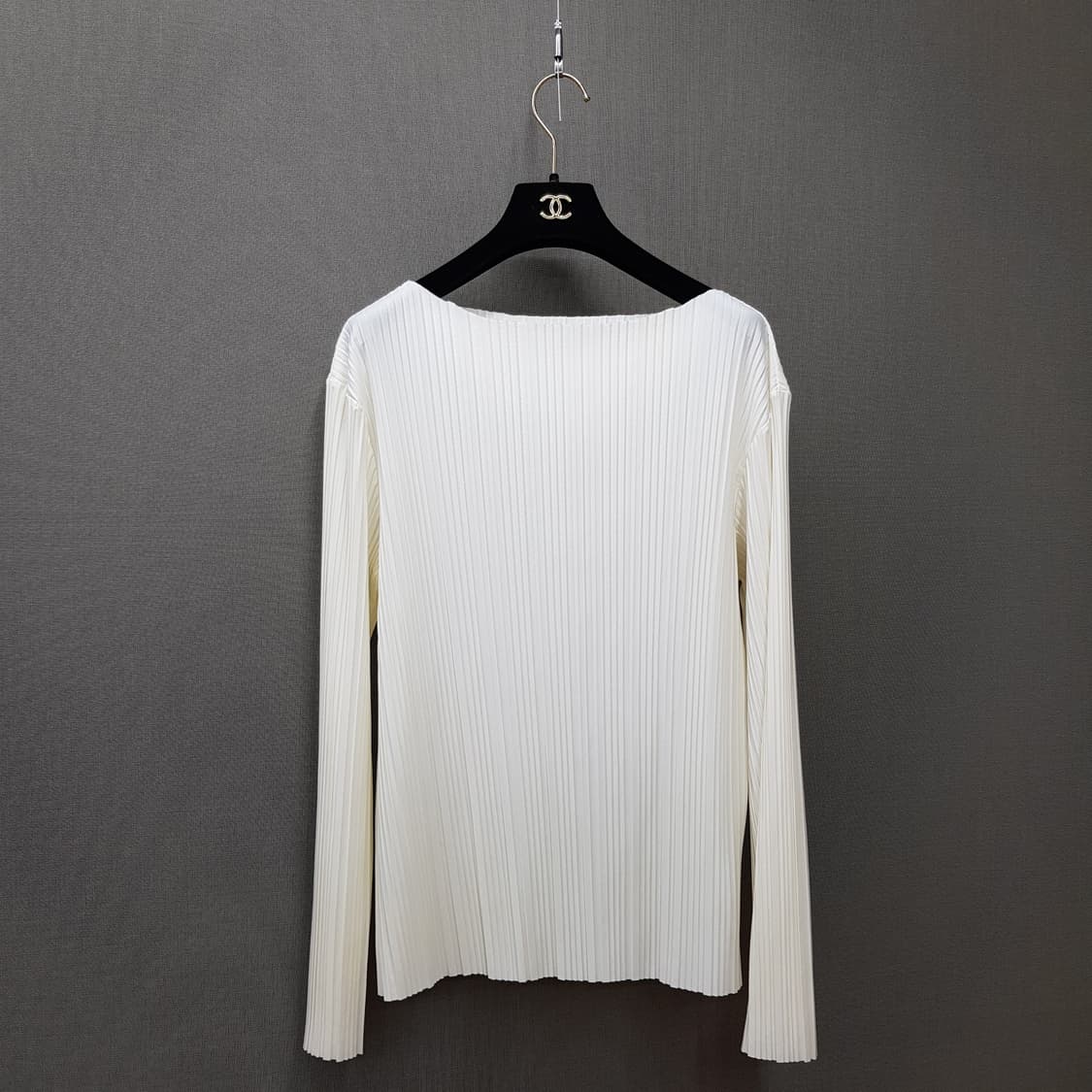 오르 ORR  플리츠 롱슬리브 블라우스 s사이즈 상품이미지1