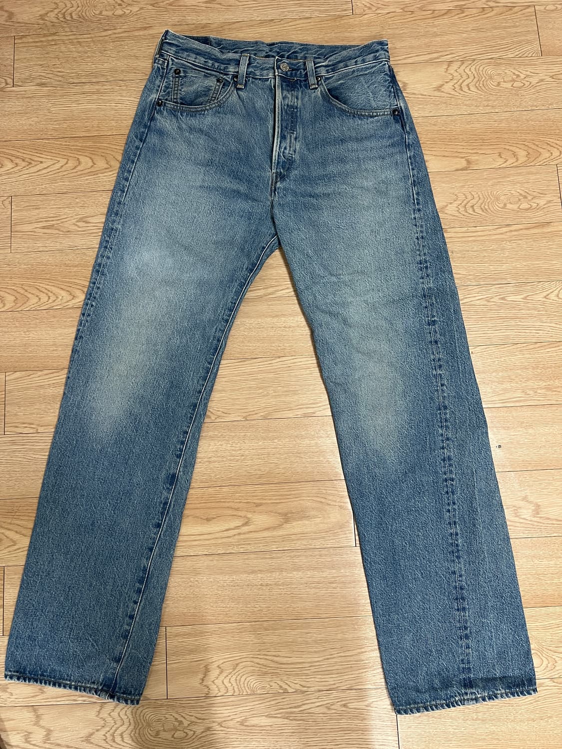 리바이스 LVC 55501 블랙잭 30x32 워싱진 상품이미지1