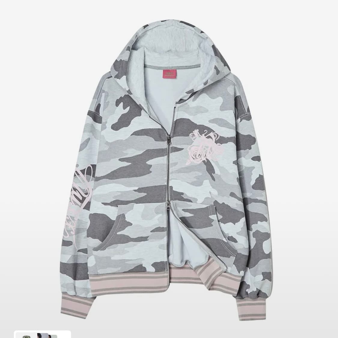 nyxx 카모 셋업 상품이미지2