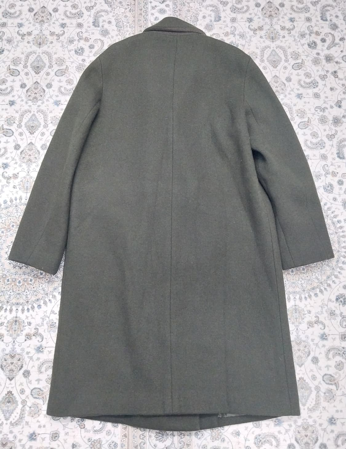 LAP 랩 더블 버튼 카키 롱 코트 S (55반까지) 상품이미지3