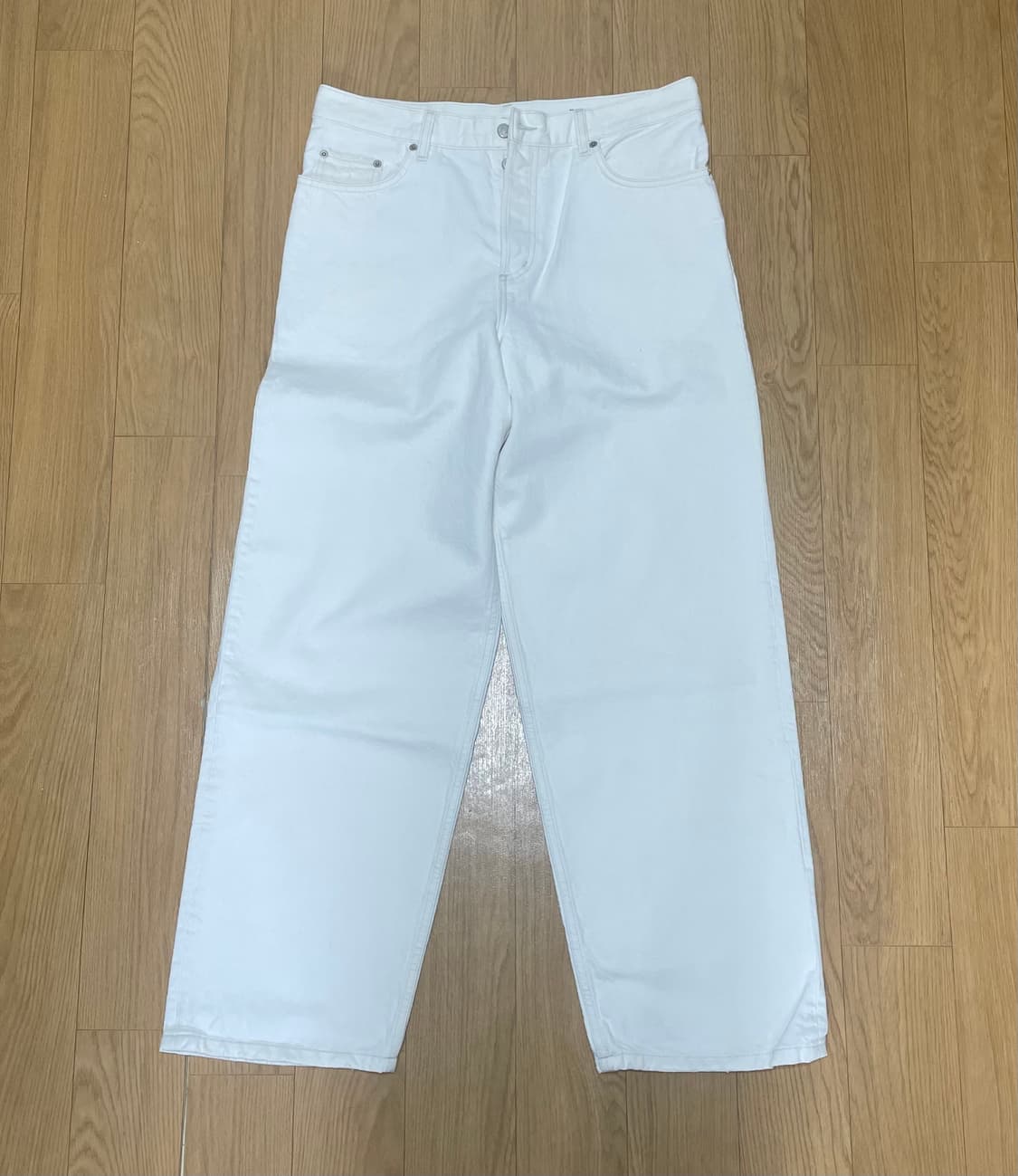 코스 와이드 레그 진 31 상품이미지1