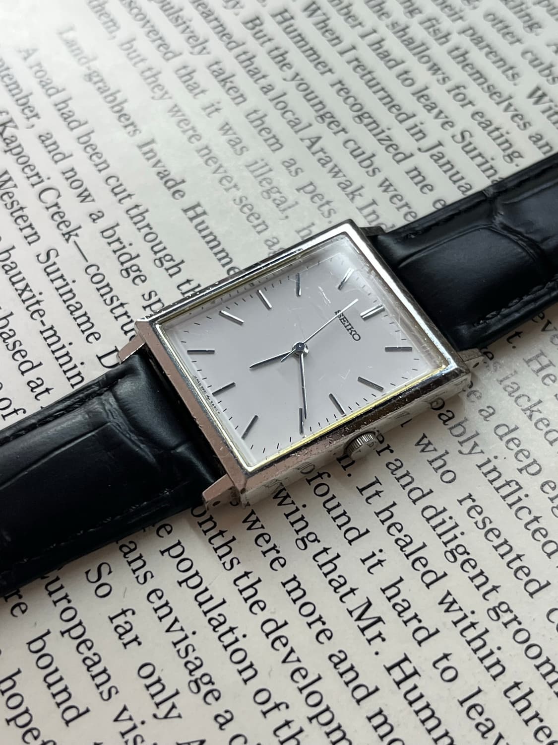 Seiko Quartz Vintage Watch 상품이미지2