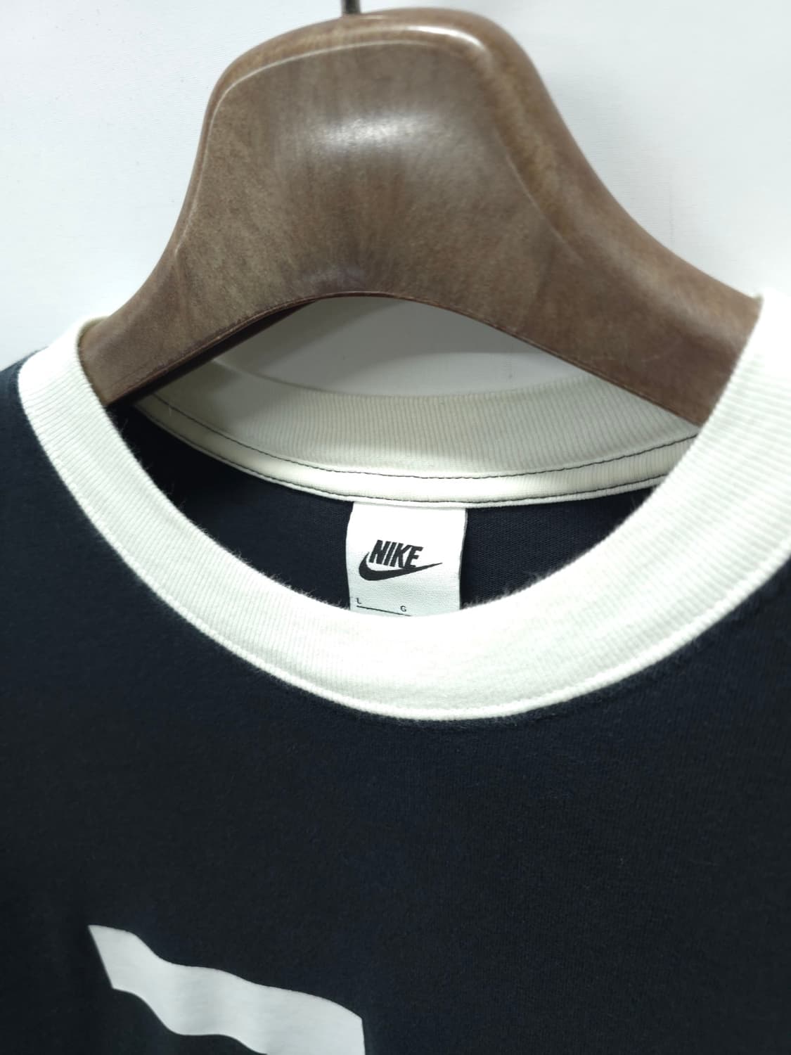 나이키 NSW 72 빅로고 링거 풋볼 반팔 티셔츠 (~110) 상품이미지6