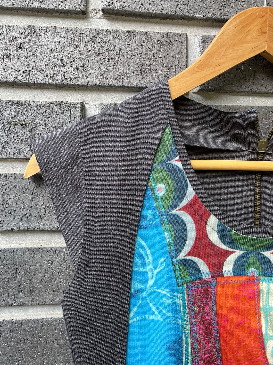 Desigual 그래픽 슬리브리스 원피스 상품이미지6