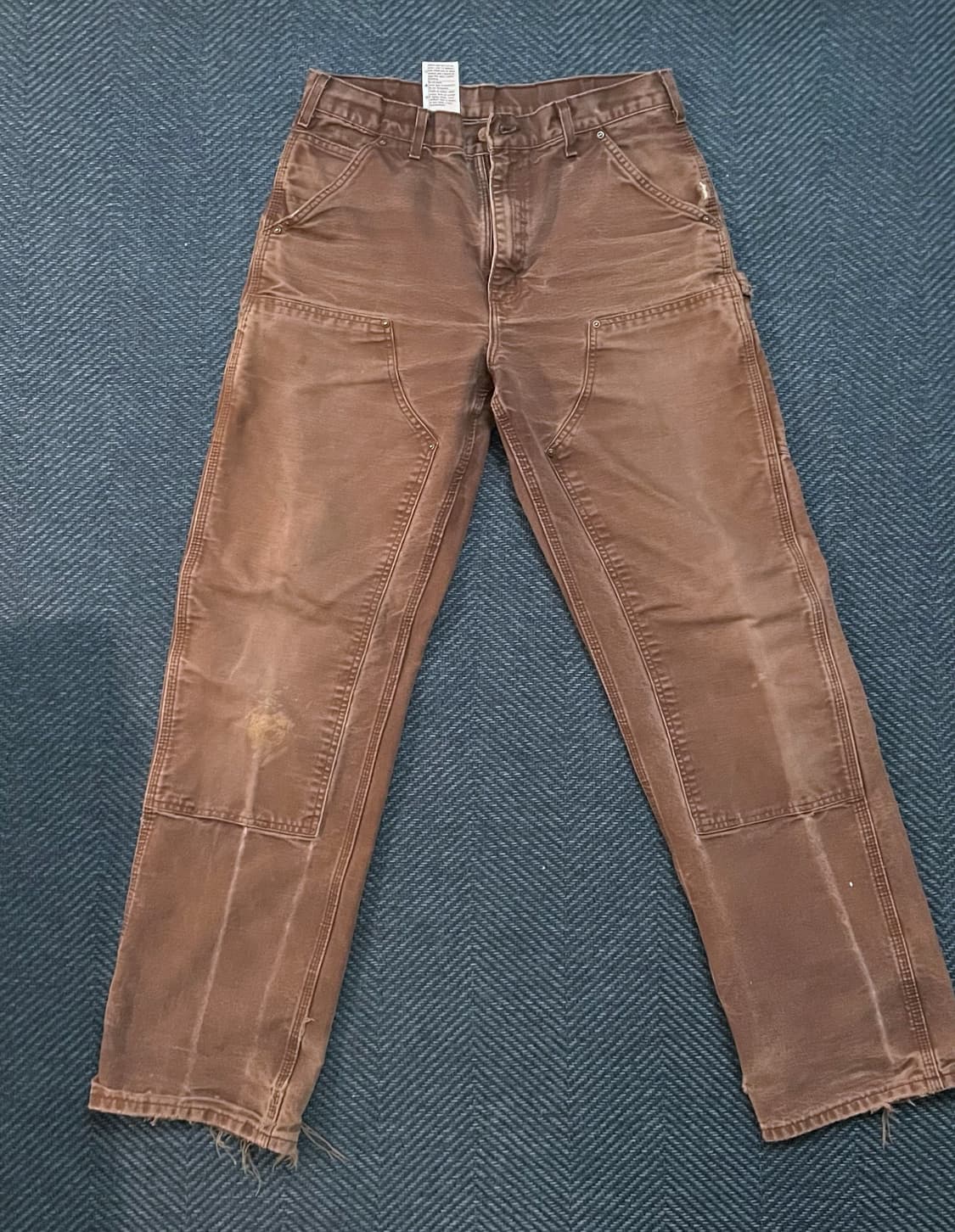 칼하트 더블니 B136 하드페이딩 상품이미지1