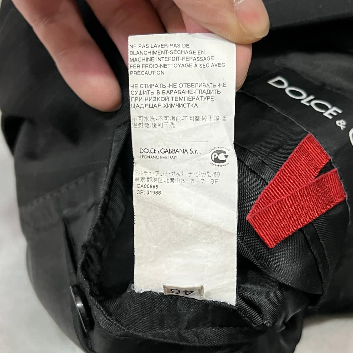  돌체앤가바나 스트라이프 블레이저 y15727 상품이미지8