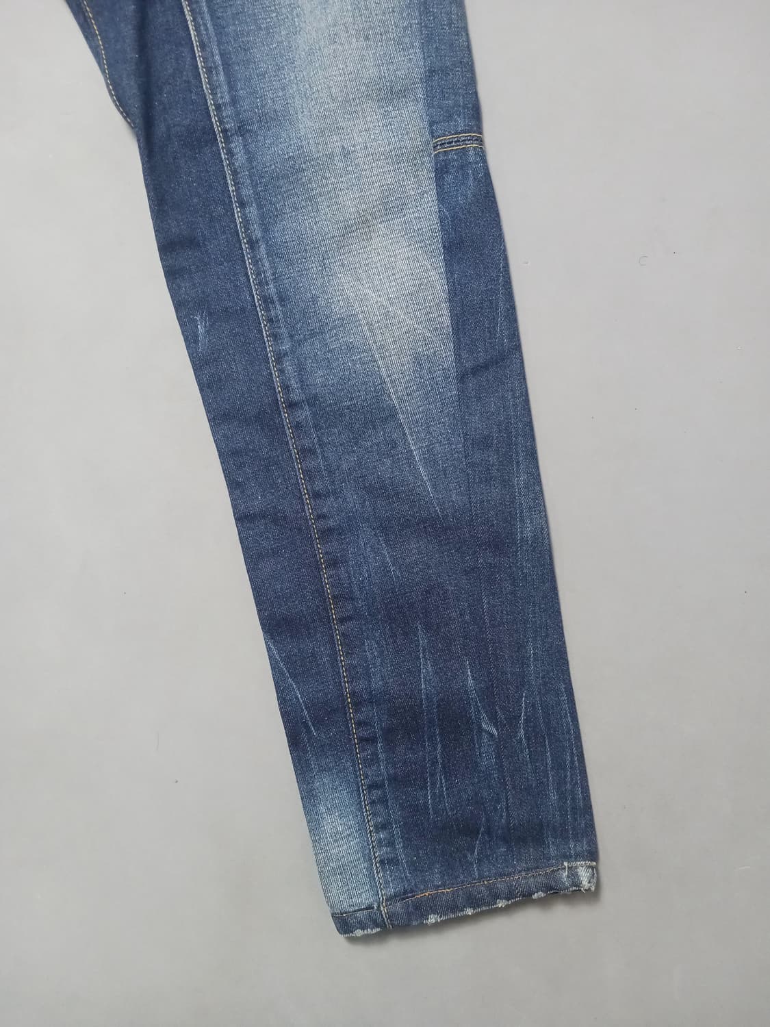 [30] 디스퀘어드2 하키패치 바이커진 청바지 상품이미지5