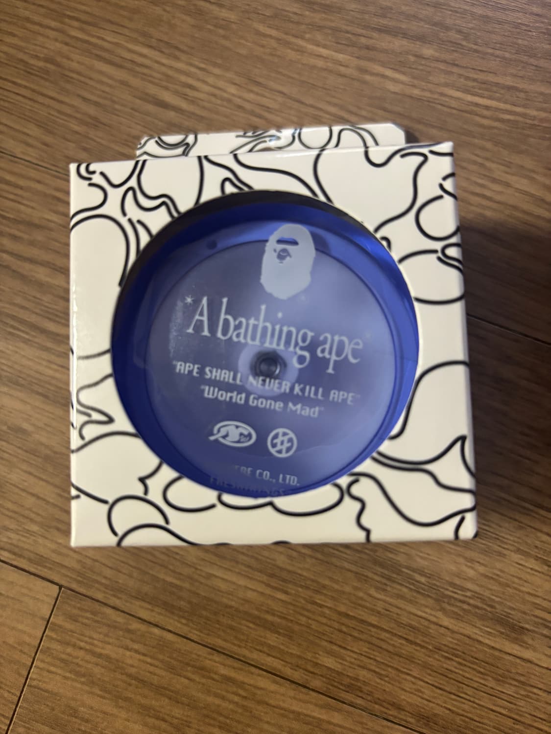 베이프 x 프레시띵즈 반투명 요요 블루 상품이미지1