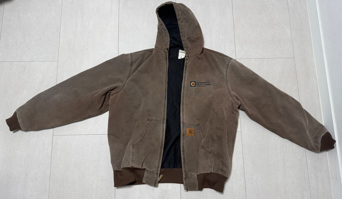 칼하트 j68 cht 액티브자켓 상품이미지1