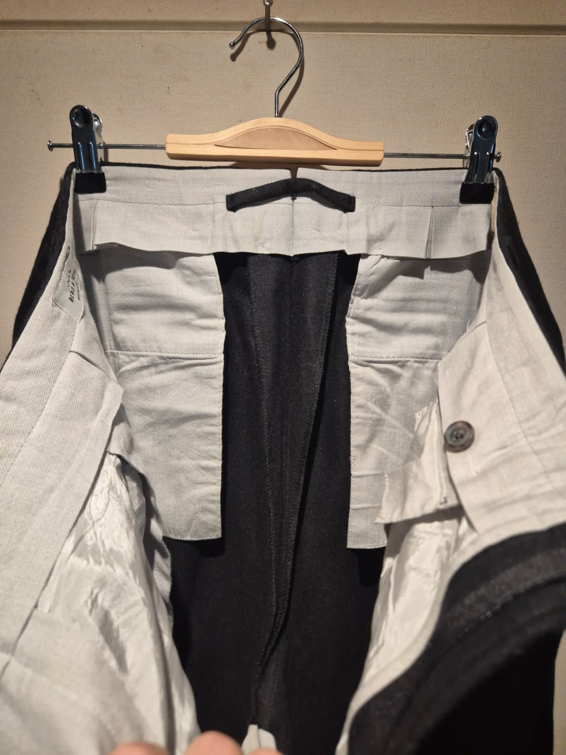 [50]berg & berg 벅앤벅 까노니코 플란넬 팬츠/로타 에치젠야  상품이미지10