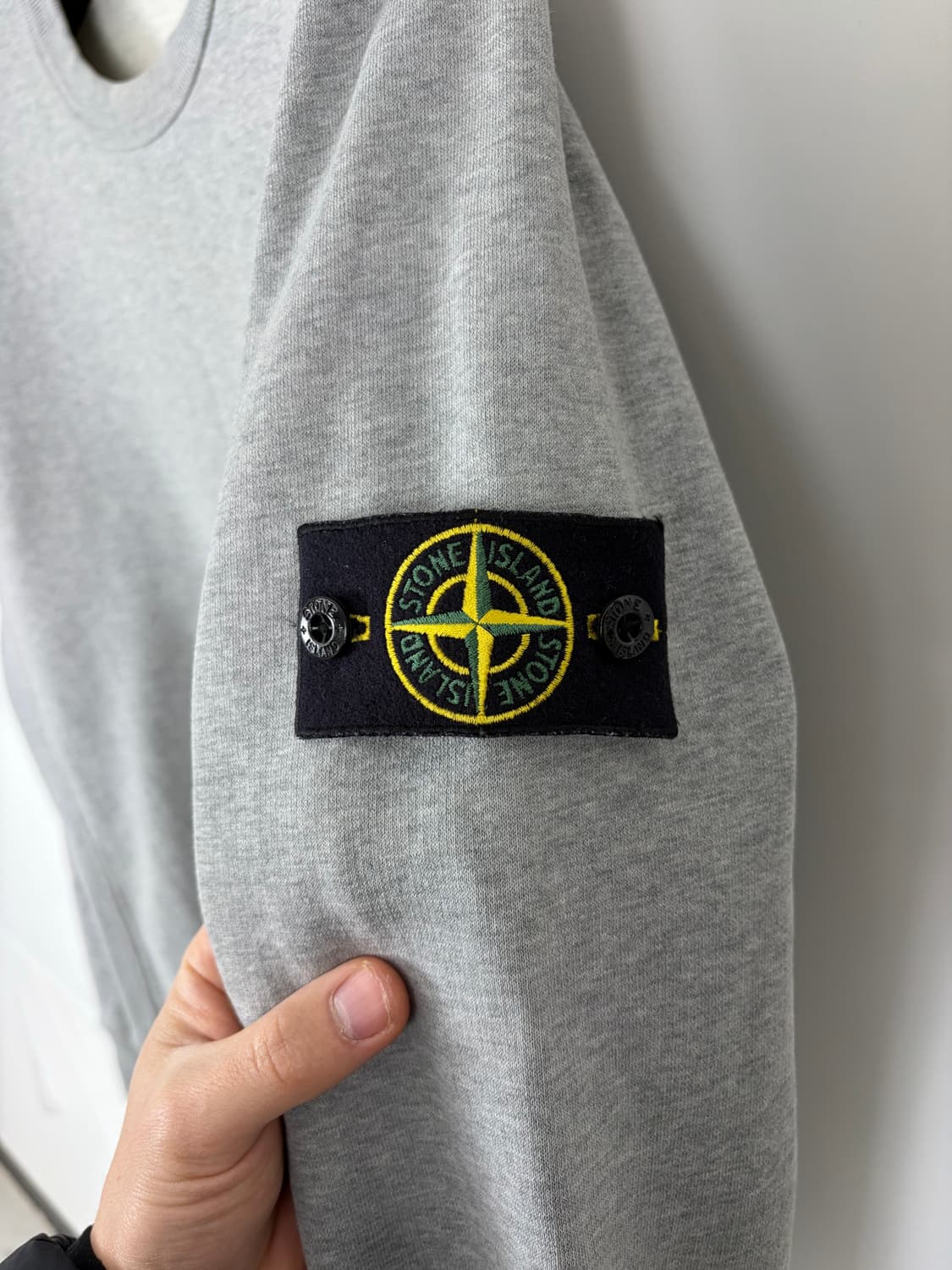 a98) 스톤아일랜드 와펜 맨투맨 상품이미지2