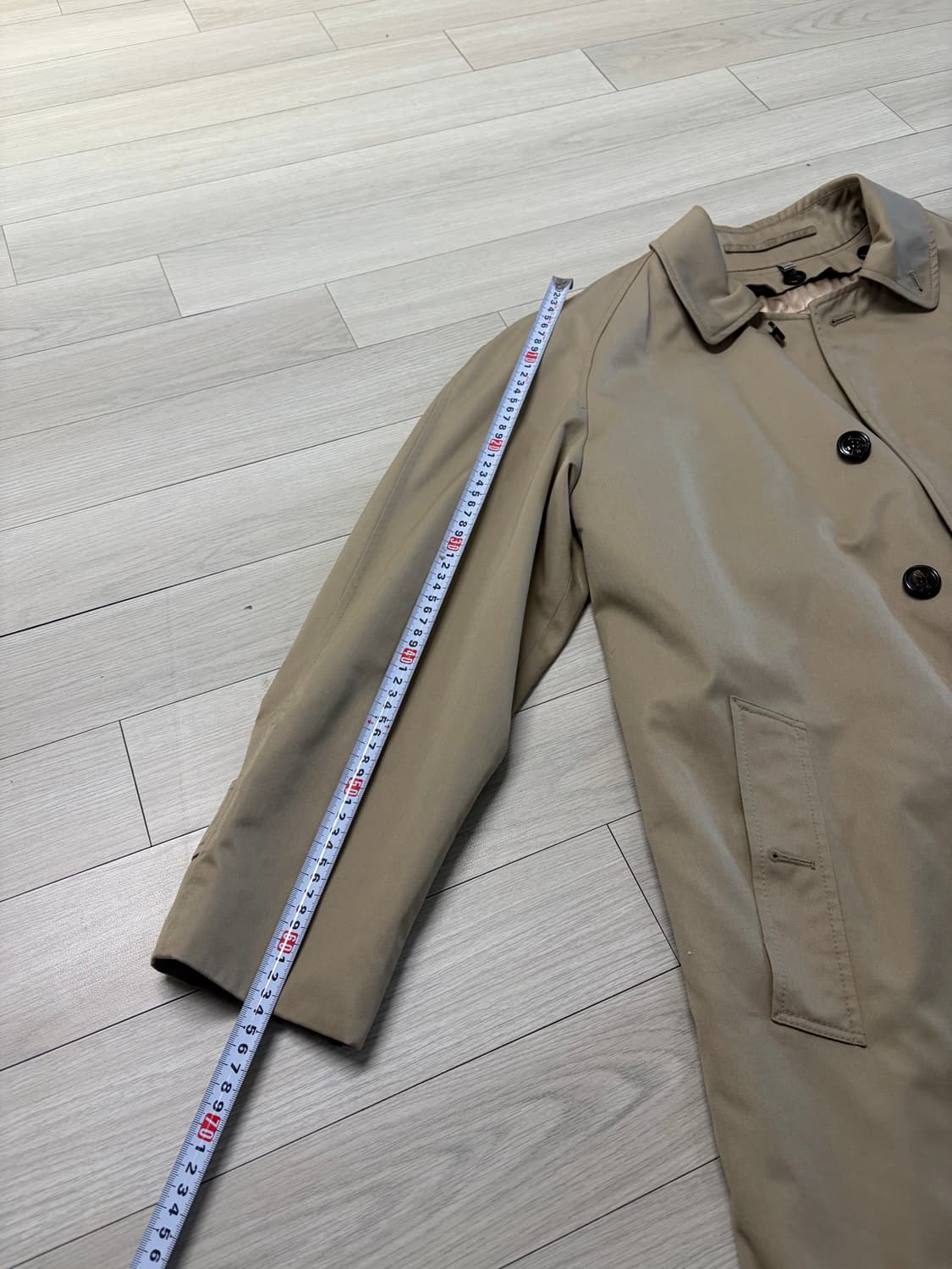 버버리 코트  정식 백화점 제품  105 상품이미지4