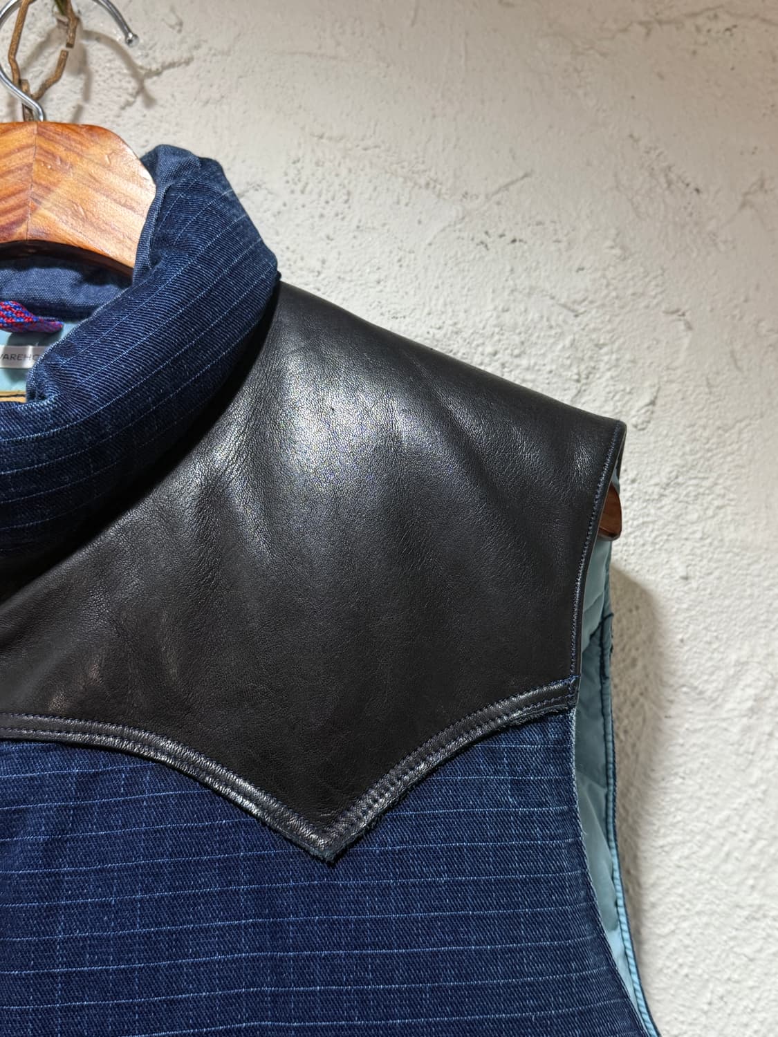 록키마운틴x웨어하우스 RMFBxWarehouse 인디고 페더베드 베스트 상품이미지6