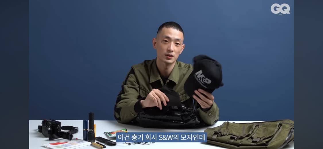 박성진 스미스앤웨슨 볼캡 상품이미지4