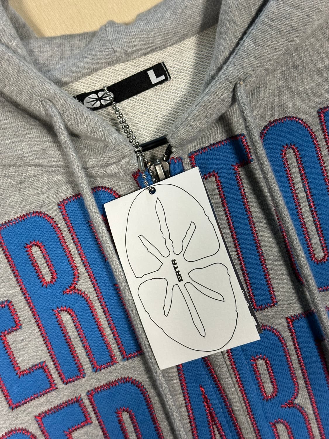 ERTR 후드집업 새상품 처분  상품이미지4