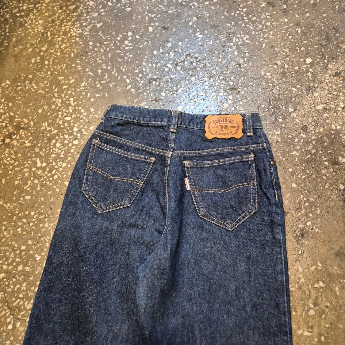 여성26~27인치 에드윈 썸씽 새미핏 청바지  상품이미지8