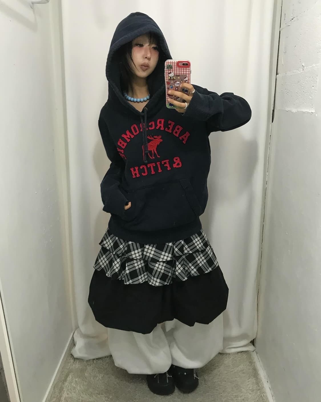 Abercrombie Logo Hoodie 상품이미지2