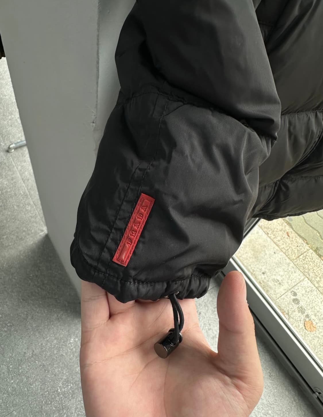 Prada sports 다운 패딩 자켓 상품이미지4