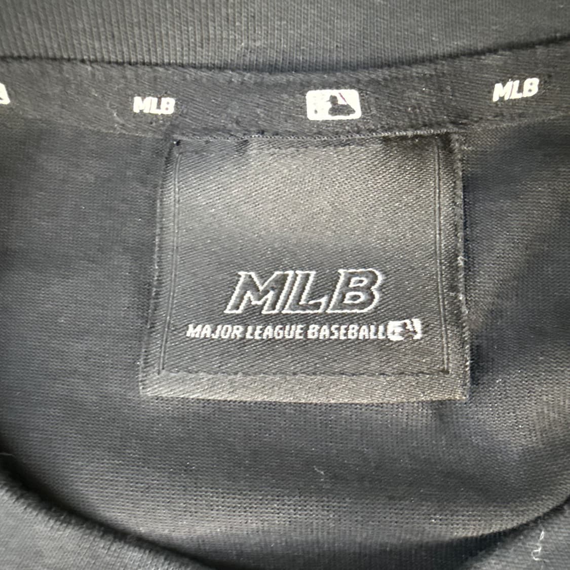 S MLB 뉴욕양키스 반팔 원피스 티셔츠 0424T 상품이미지3