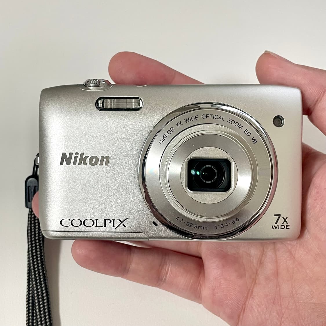 니콘 쿨픽스 S3500 실버 상품이미지3