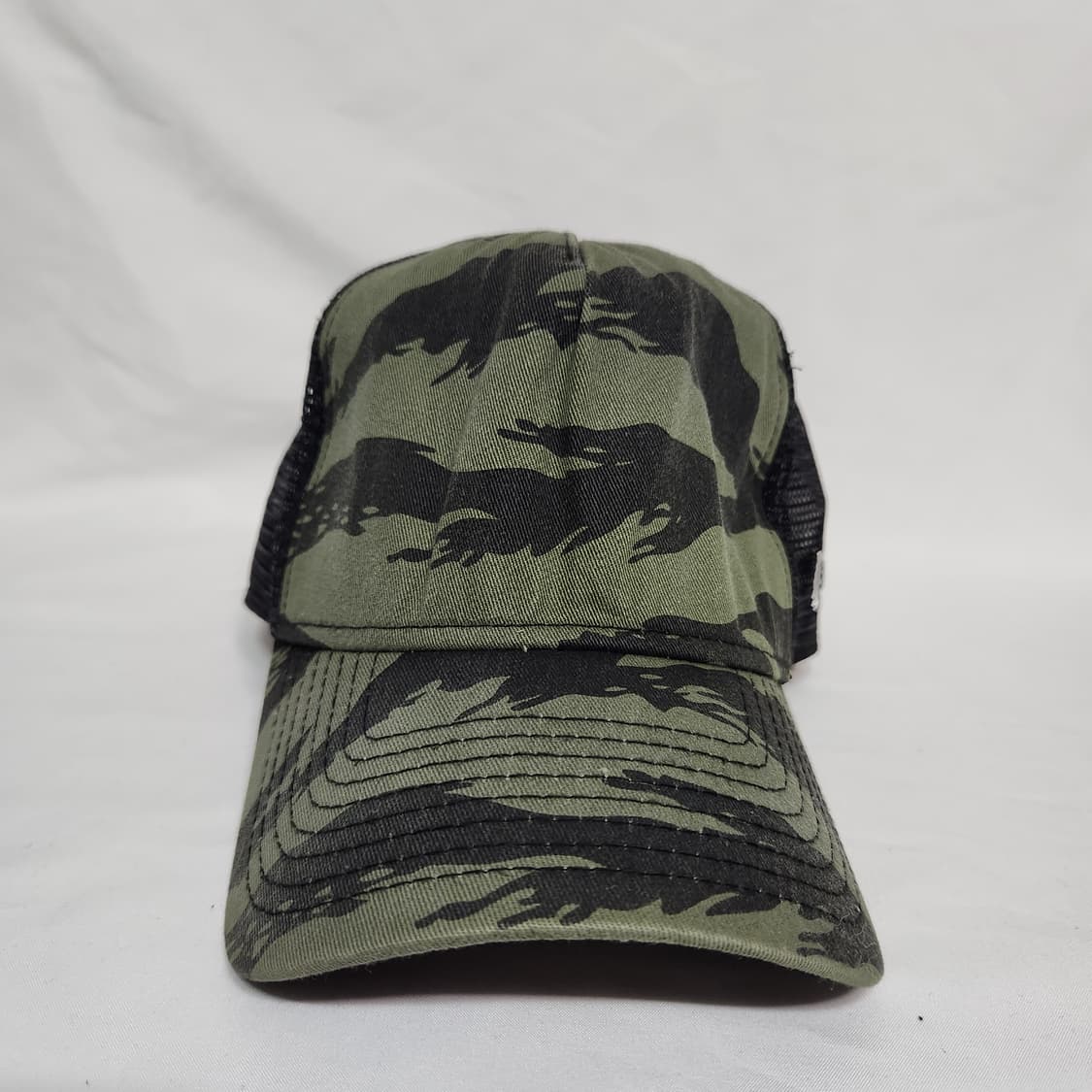 H935 [F] 뉴에라 빈티지 카모 메쉬캡 모자 상품이미지1