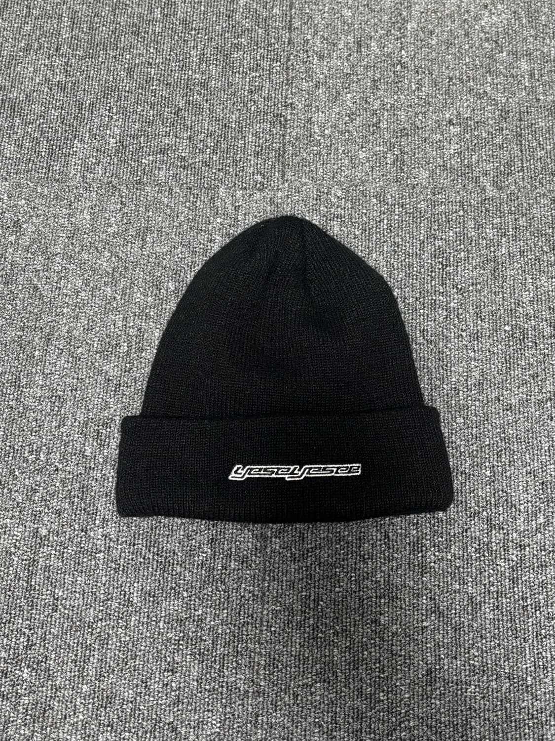 Yeseyesee 예스아이씨 비니 블랙 상품이미지1