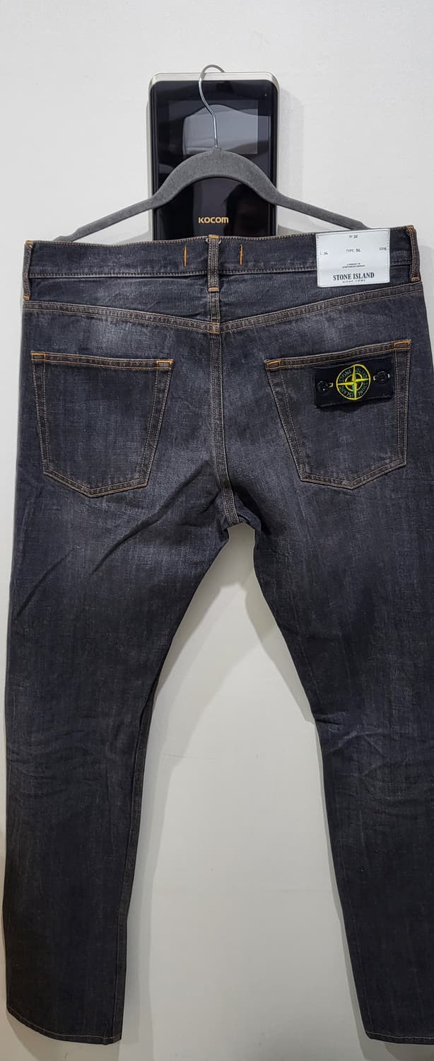 빈티지 스톤아일랜드 데님 팬츠 허리 90센티 상품이미지1