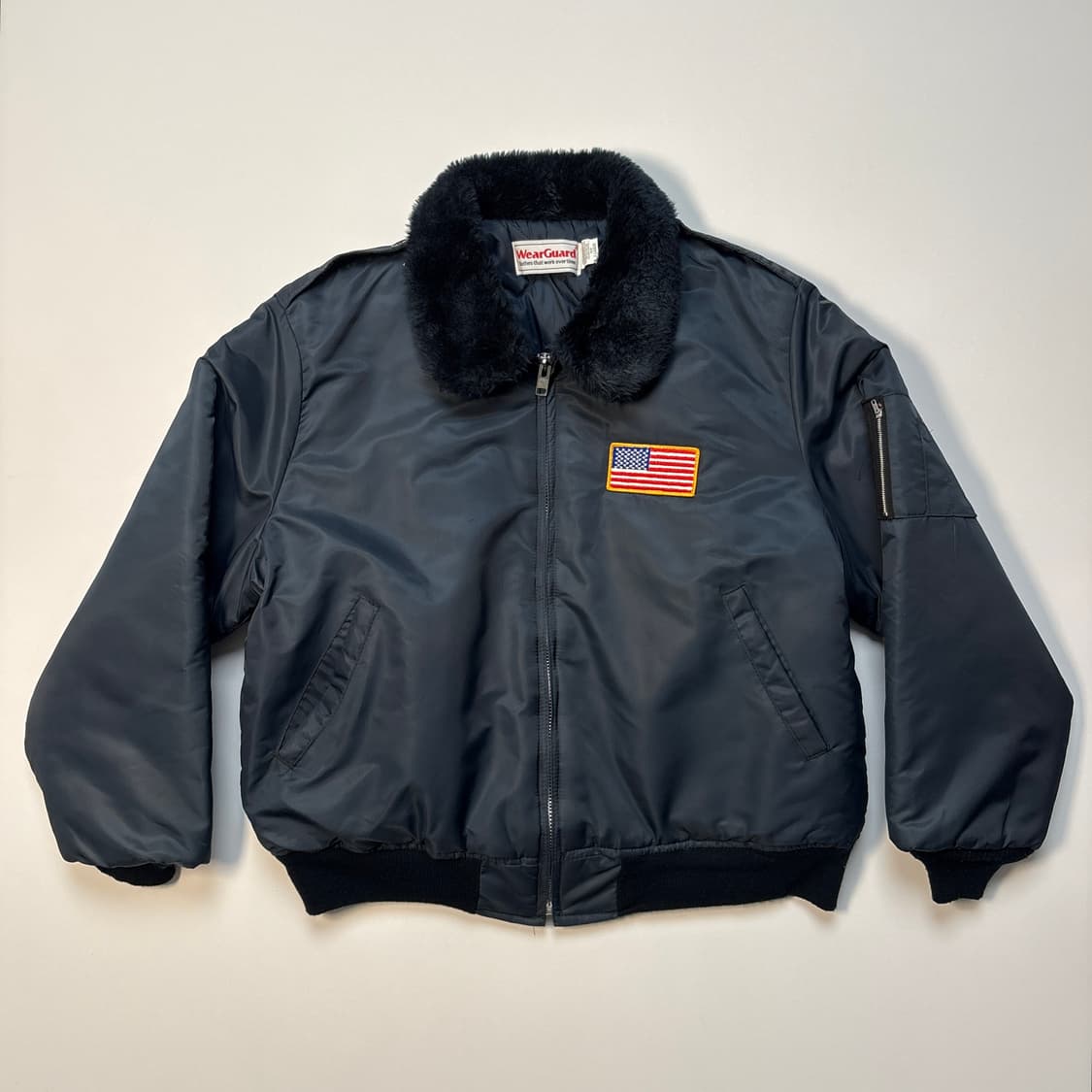 [XL] Wear Guard USA 플라이트 자켓 ma-1 상품이미지2