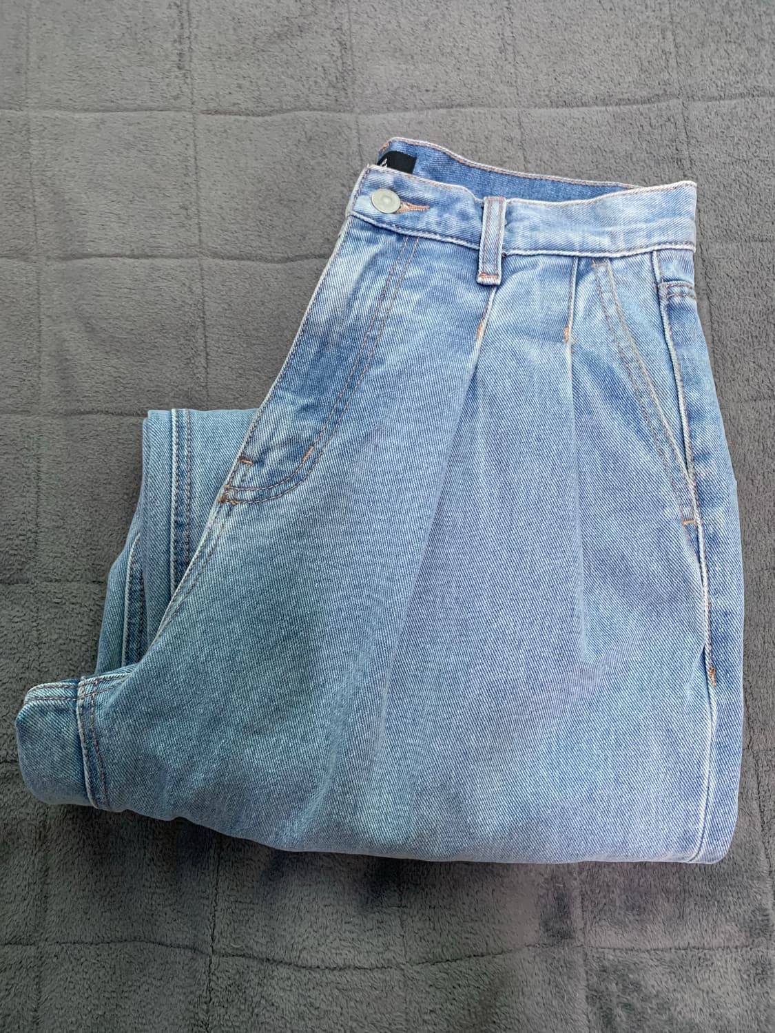 무탠다드 투턱와이드데님 30 상품이미지9